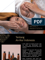 AN-NUR INDONESIA NATURAL SKINCARE PRODUCT PRESENTATION