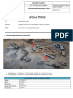 Informe Medicones Puesta A Tierra Carabayllo