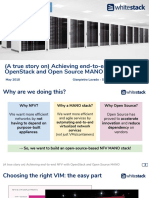 Achieving-end-to-end-NFV-with-OpenStack-and-Open-Source-MANO