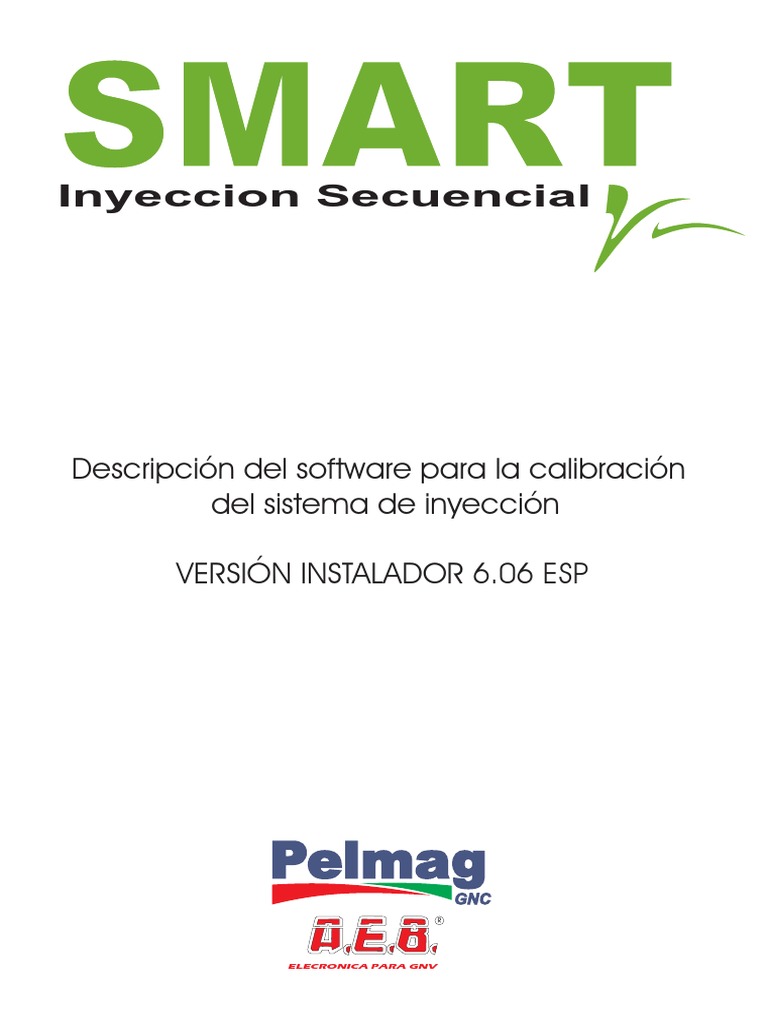 Software de Calibración AEB GNV | PDF | Inyección de combustible ...