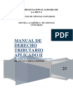 Manual de Dº Trib. Aplicado II - 2021