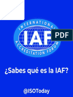 Qué es la IAF