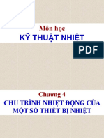 Chuong4. Chu Trinh Nhiet Dong