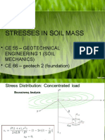 1.7 - Stresses in Soil Mass