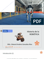 Presentacion Introduccion A La ROBOTICA