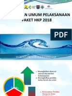 Sosialisasi Hkp Program Pamsimas Sintang Tahun 2018