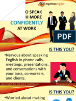 How To Speak English More Confidently at Work