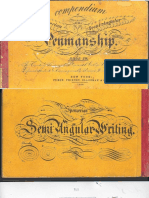 Compendium of Spencerian or Semi-Angular Penmanship Spencer
