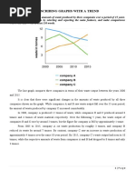 Describing Graphs With A Trend