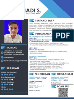 Contoh Curriculum Vitae SINGGIH RENDRAHADI