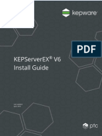 Kepserverex V6 Install Guide: Last Updated April, 2018