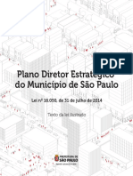 Plano Diretor Estratégico Lei Nº 16.050 de 31 de Julho de 2014 Texto Da Lei Ilustrado