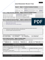 Form Change Management (1) - 1