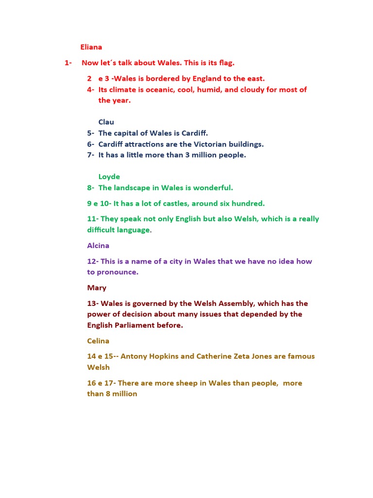 Wales | PDF