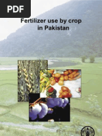 Download Fertilizer use by Crop in Pakistan by Ihsan Nadir SN52175103 doc pdf