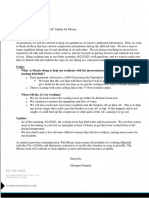 Mosaic - HVAC Water Pressure - Letter 8-24-21