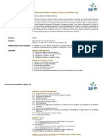 Dosificación Modalidad A Distancia: Teoría Macroeconómica I: Modelos Clásico, Keynesiano E Is/Lm