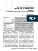 Korybko, A. 2021 - The End of Pax Americana and The Rise of Multipolarity