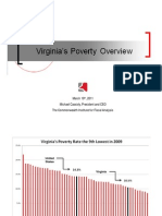 Northern Virginia Poverty Overview (3-19-11) by Dr. Michael Cassidy
