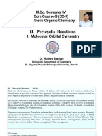 II. Pericyclic Reactions: M.Sc. Semester-IV Core Course-9 (CC-9) Synthetic Organic Chemistry