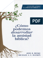 ¿Cómo Podemos Desarrollar La Amistad Bíblica?