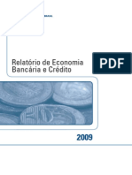 Relatorio Economia Bancaria Credito2009