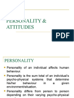 PERSONALITY & ATTITUDES (2)