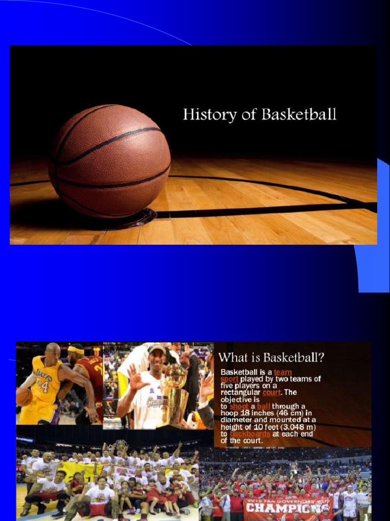 History Of Basketball PDF