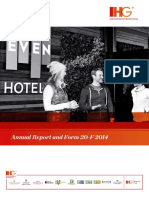 IHG Annual Report 2014