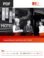 IHG Annual Report 2014