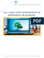 MS Project Como Herramienta en La Planificacin de Proyectos