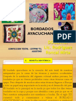 Bordado Ayacuchano ( (I) )