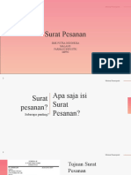 PO dan surat pemesanan