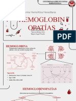 HEMOGLOBINOPATÍAS