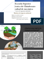 Matriz de Impacto Ambiental