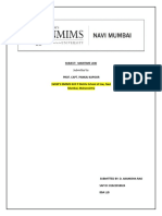 Subject: Maritime Law: Submitted To