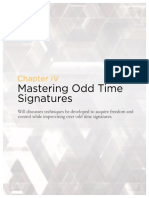 Mastering Odd Time Signatures