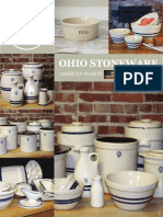 Ohio Stoneware: Product Catalog