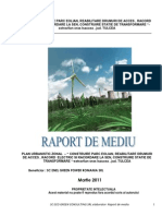 Raport de mediu final Enel Green Power Romania - micsorat