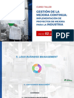 Curso Mejora - 05.lean Business Management