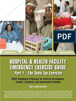Hospital & Health Facility Emergency Exercise Guide: Part 1 - The Table Top Exercise