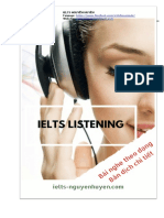 Book Ielts Listening Đã Chuyển Đổi