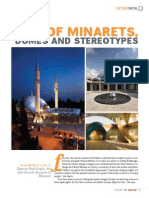 Of Minarets, Domes and Stereotypes