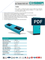 KCS-10 Speedometer Tester