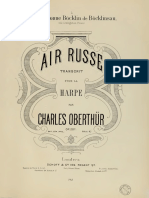 O-Air Russe, Op. 207
