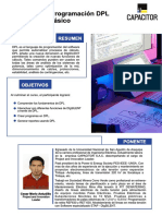 Brochue Programacion DPL Basico