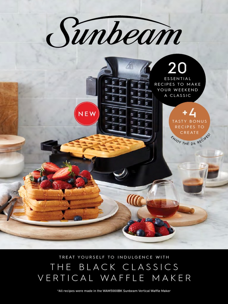 Waffle Maker Recipe Book f3d7c2766b PDF Waffle Cakes