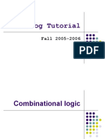 Verilog Tutorial - Two-Input NAND Gate Based on Assign Keyword