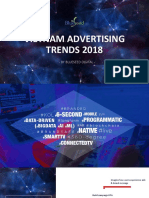Vietnam Advertising TRENDS 2018: - by Blueseed Digital