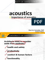 Acoustics L2 Importance of Acoustics 3ar8